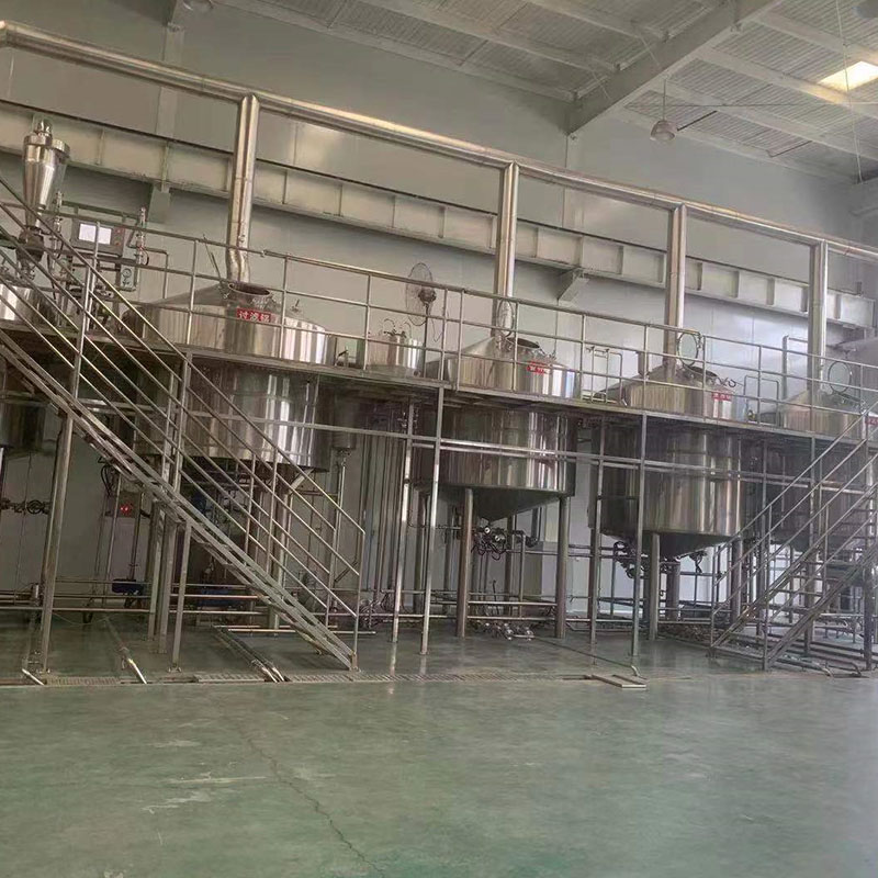 福清精酿啤酒设备