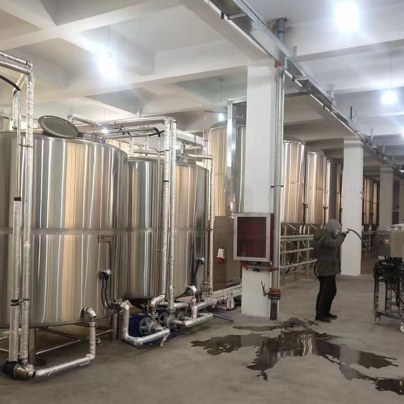 福清精酿啤酒设备